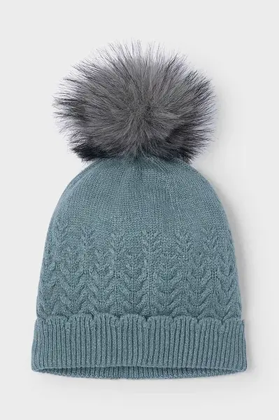 Dětská čepice Mayoral zelená barva, 10075