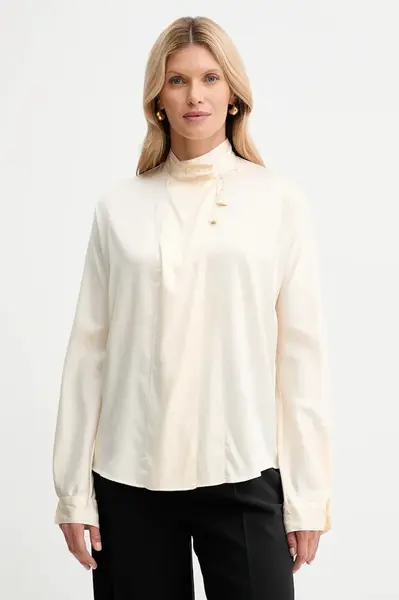 Hedvábné tričko Forte Forte