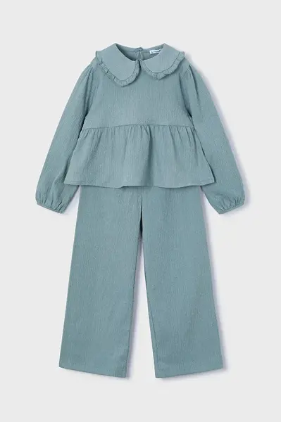 Dětská souprava Mayoral zelená barva, 4581