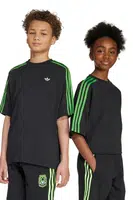 Bavlněné tričko adidas Originals černá barva, s aplikací, JW7751
