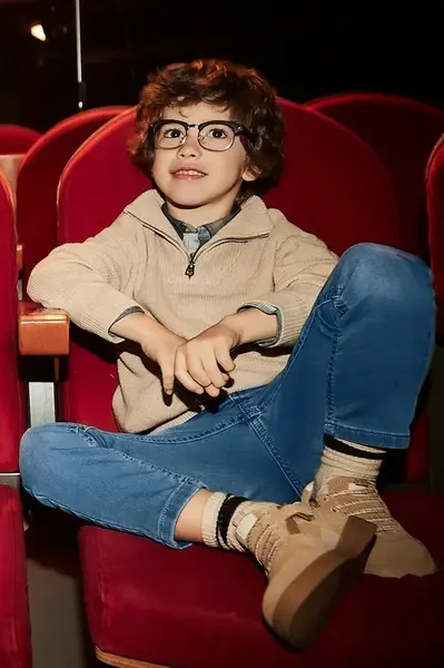 Dětské rifle Mayoral soft denim