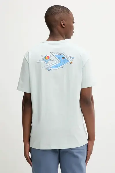 Bavlněné tričko Converse