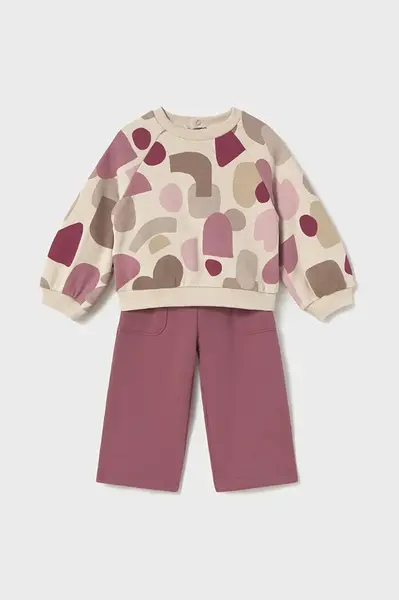 Dětská souprava Mayoral růžová barva, 2845