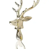 Otvírák na lahve Boltze Deer 18 cm šedá barva