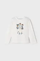 Tričko s dlouhým rukávem Mayoral