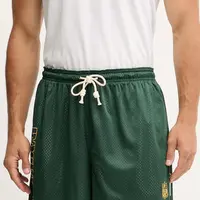 Oboustranné šortky Nike Green Bay Packers pánské, zelená barva, 03BF-039Y-7T-N9J