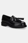 Kožené mokasíny Tommy Hilfiger TASSEL SQUARISH TOE LTHR LOAFER