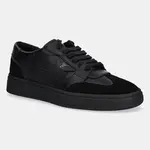 Kožené tenisky Giuseppe Zanotti GZ/94 pánské, černá barva, RU50013.001