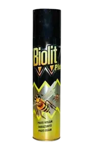 BIOLIT Plus 007 sprej proti vosám a sršňům 400 ml