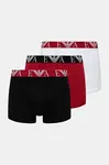 Boxerky Emporio Armani Underwear pánské, červená barva, EM000259 AF10778