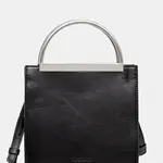 Kožená kabelka MAX&Co. černá barva, 2526516036200