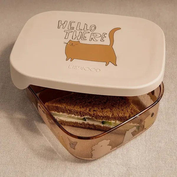 Nádoba na dětskou výživu Liewood Arthur Tritan Lunchbox LW19687