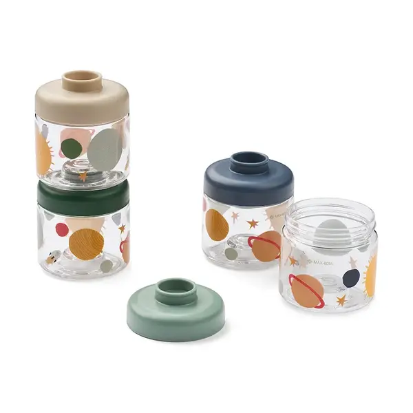 Nádoba na svačinu Liewood Dominique Baby Food Tritan Boxes 4-Pack 4-pack LW20632