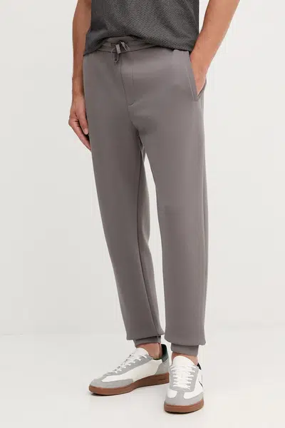 Tepláky Armani Exchange pánské, šedá barva, XM001894 AF10818