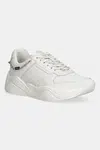 Kožené tenisky Armani Exchange dámské, bílá barva, XW001617 AF17443 M0107