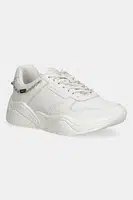 Kožené tenisky Armani Exchange dámské, bílá barva, XW001617 AF17443 M0107