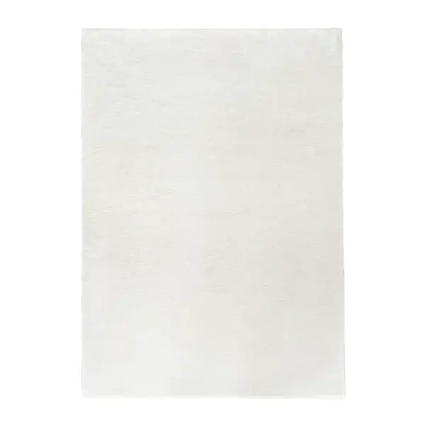 TKANÝ KOBEREC, 120/160 cm bílá