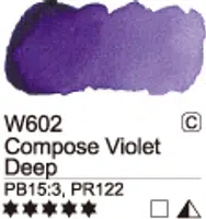 Akvarelová barva Mijello 15ml – 602 Compose Violet Deep