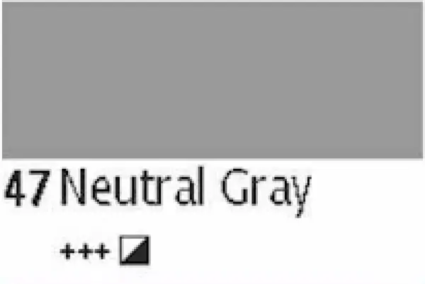 Akrylová barva Kreul Triton Liquid 750ml – 47 Neutral Gray