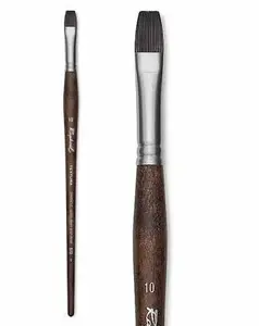 Plochý štětec Raphael Textura 870 – velikost 4