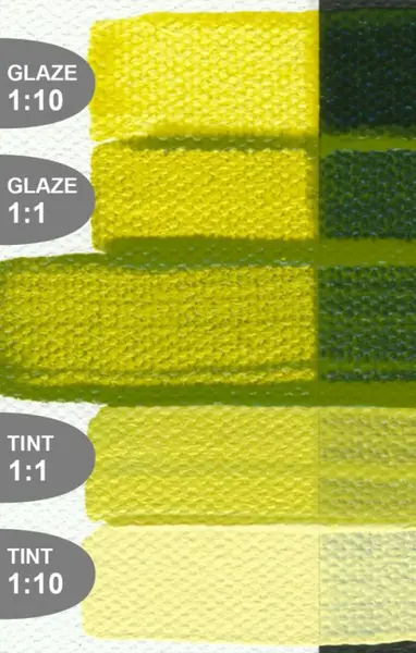 Akryl Golden Fluid 30ml – 2170 Green Gold