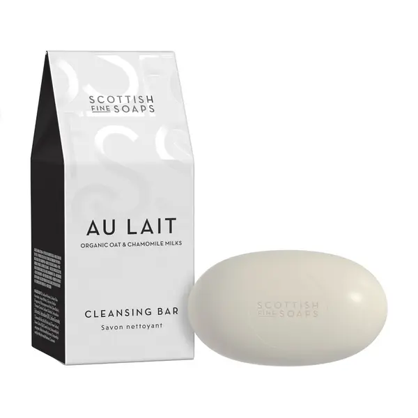 Scottish Fine Soaps Au Lait Tuhé mýdlo 100 g