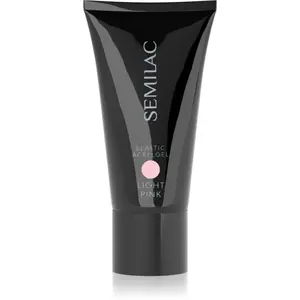 Semilac Acrylgel Elastic White Cream akrylátový gel na nehty odstín Light Pink 30 g