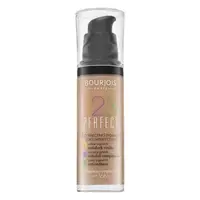 Bourjois 123 Perfect Foundation tekutý make-up proti nedokonalostem pleti 52 Vanilla 30 ml