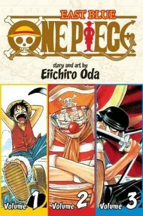One Piece (Omnibus Edition), Vol. 1 - Eiičiró Oda