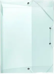 Herlitz - Box na spisy A4/4 cm, čirý