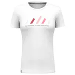 Salewa PURE STRIPES DRY 46/40, white Dámské triko