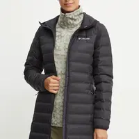 Péřová sportovní bunda Columbia Lake 22 černá barva, 2088322