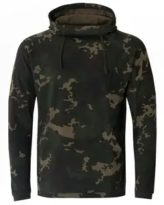 Korda mikina lightweight hoodie dark kamo - xxl