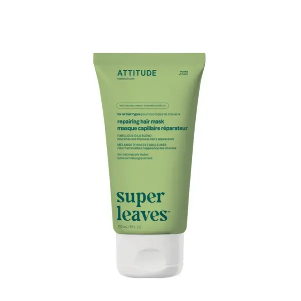 Attitude Regenerační maska na vlasy Super Leaves (Repairing Hair Mask) 150 ml