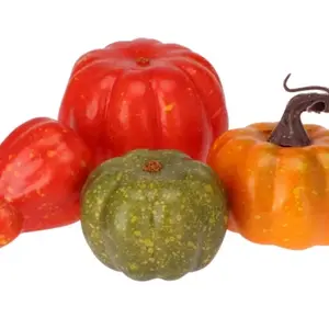 Dekorace Dýně v síťce