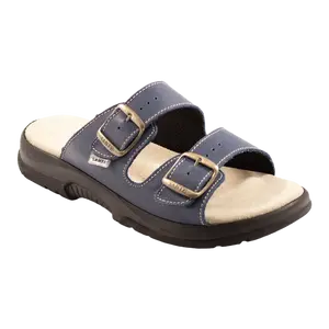 SANTÉ Pánské pantofle N/517/39P/86/CP Modrá v.46