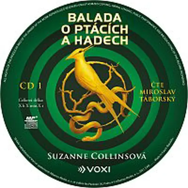 Suzanne Collinsová, Suzanne Collins – Balada o ptácích a hadech