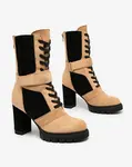 Resti Light brown women's insulated Sehhra post boots