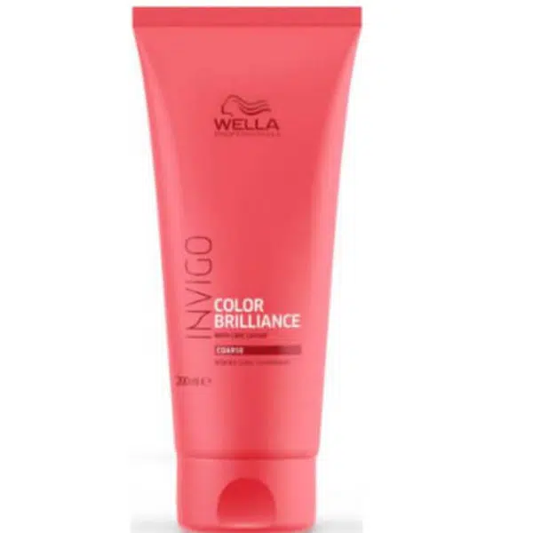 Wella Professionals Kondicionér pro hrubé barvené vlasy Invigo Color Brilliance (Coarse Vibrant Color Conditioner) 200 ml