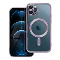 Zadní kryt ELECTRO MAG COVER case s MagSafe pro Apple iPhone 11 Pro, deep purple