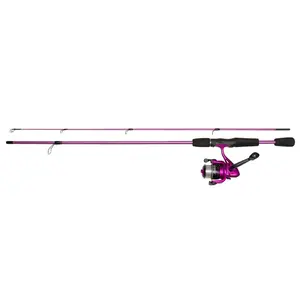 Zebco prut fishing combo fialový 1,6 m 30 g