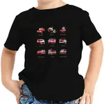 Dětské tričko pro HASIČE: Auta, co zachraňují životy, 8 let (128cm)