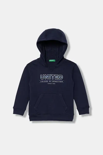 Dětská bavlněná mikina United Colors of Benetton