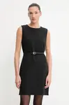 Šaty Answear.LAB černá barva, mini