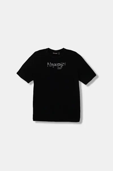 Dětské bavlněné tričko Napapijri S-PRIMIERO