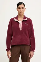 Sportovní mikina Columbia Benton Springs černá barva, vzorovaná, 2085651