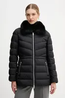 Péřová bunda MOOSE KNUCKLES Belle černá barva, zimní, M35LJ167S