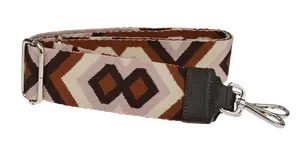 NovaKabelka.cz Látkový přídavný popruh tracolla 341