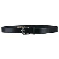Bushman Pánský kožený opasek Bottle Belt II, černý 95