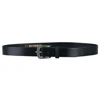 Bushman Pánský kožený opasek Bottle Belt II, černý 105